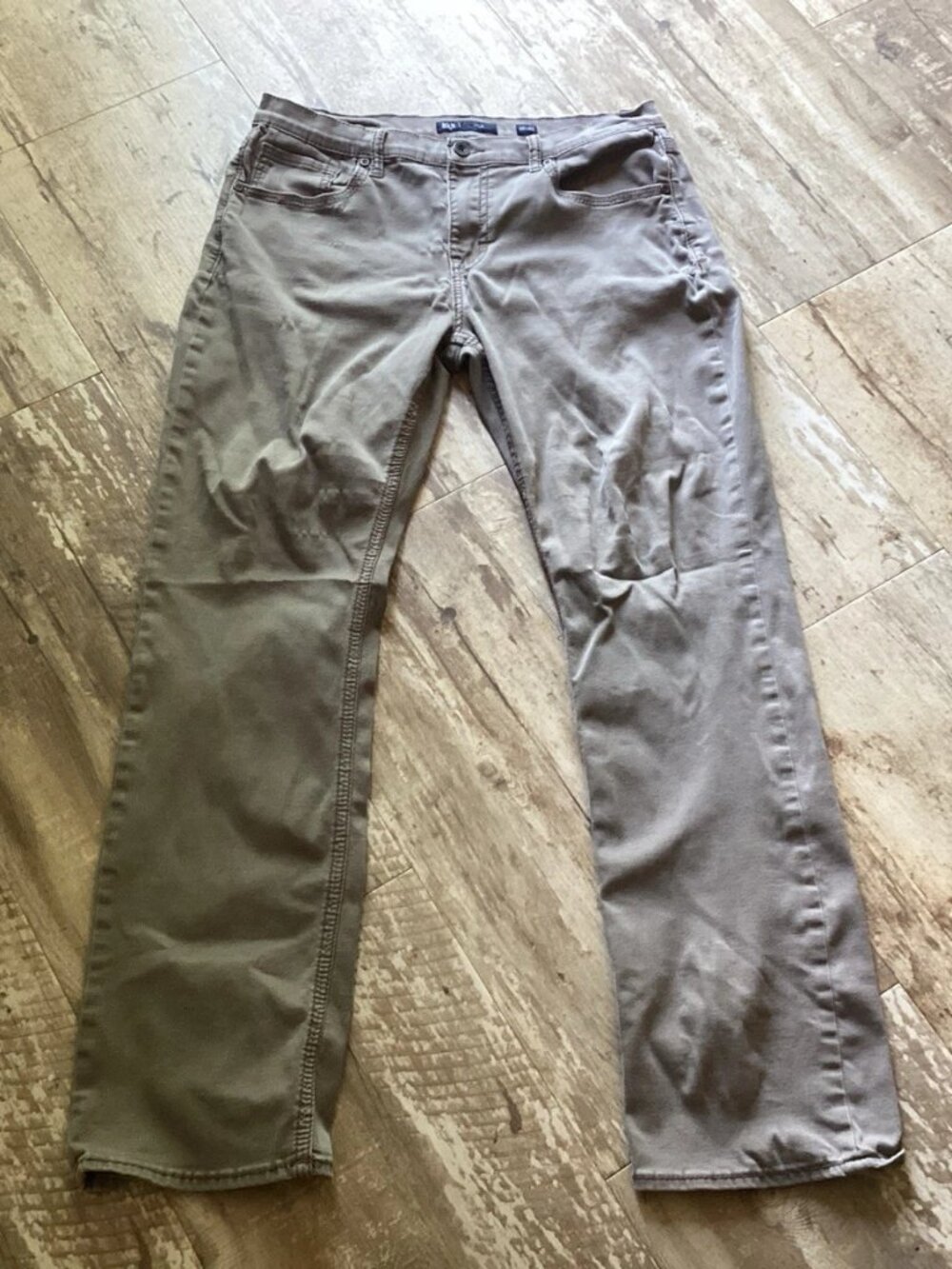 BKE Jeans Stone Tyler Straight Leg Pants Stretch Men’s 36x36